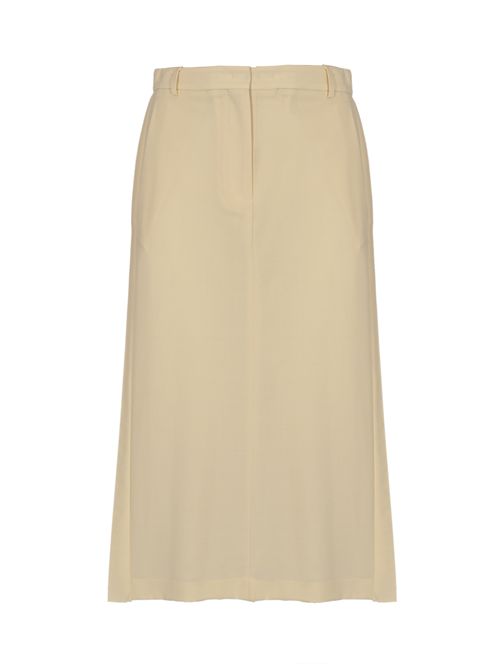 Gonna Noelle in fresco lana Semicouture | Y5WI26A38-1