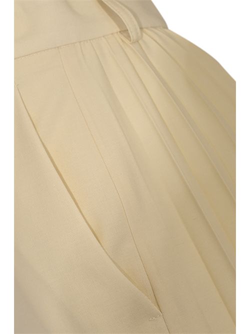 Gonna Noelle in fresco lana Semicouture | Y5WI26A38-1