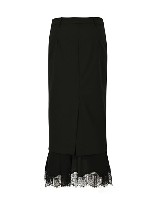 Gonna Aida in fresco lana Semicouture | Y5WI77Y69-0