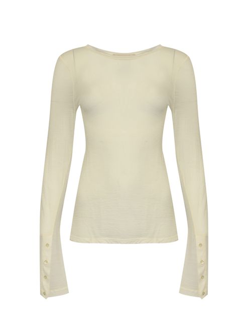 Maglia Corinna in jersey di lana Semicouture | Y5WJ22A01-0