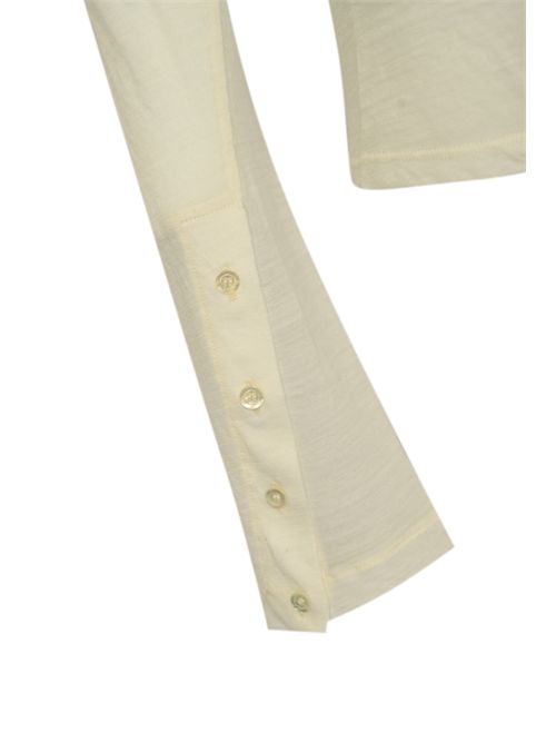 Maglia Corinna in jersey di lana Semicouture | Y5WJ22A01-0