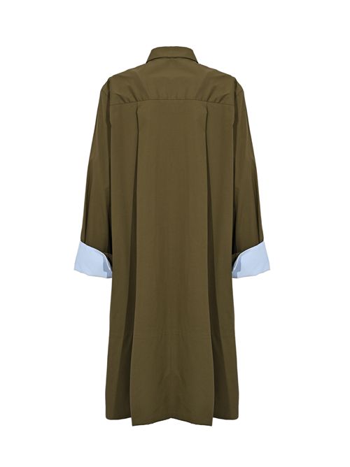 Abito Livia in popeline di cotone Semicouture | Y5WK13S34-L