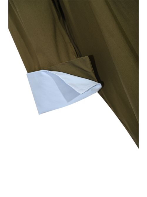 Abito Livia in popeline di cotone Semicouture | Y5WK13S34-L