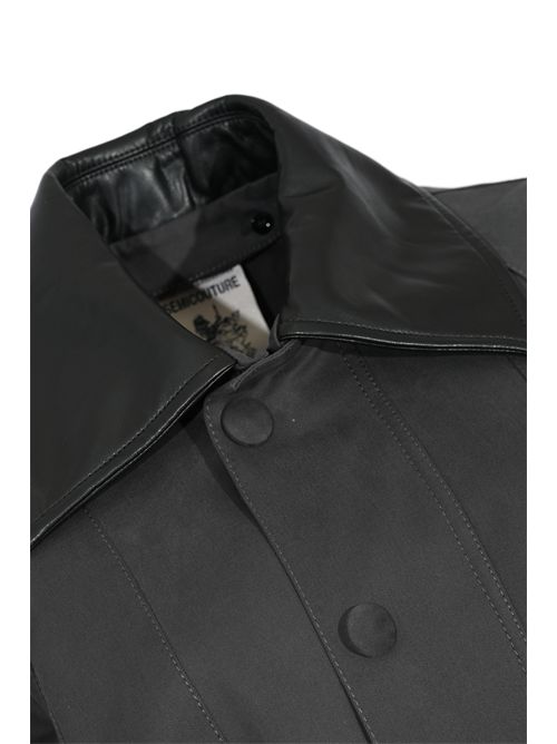 Giacca Brooke in gabardina di cotone Semicouture | Y5WO03Y49-0