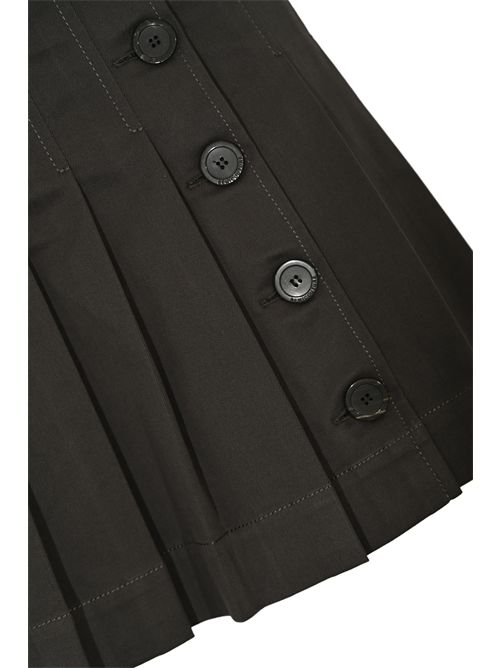 Gonna Susan in gabardina di cotone Semicouture | Y5WO08Y49-0