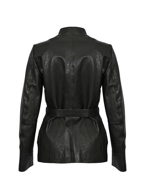 Giacca Delia in pelle Semicouture | Y5WT25Y69-0