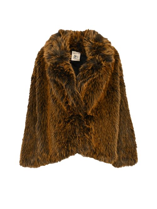 Pelliccia sintetica Carol Semicouture | Y5WW01U89-0