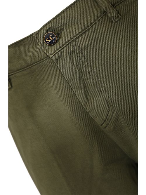 Pantalone Elisa in denim di cotone Semicouture | Y5WY05S34-0