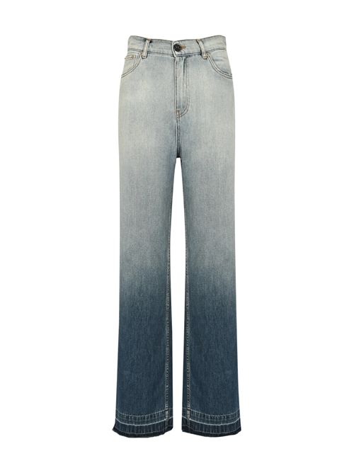 Jeans Dottie in denim sfumato Semicouture | Y5WY33SFM16