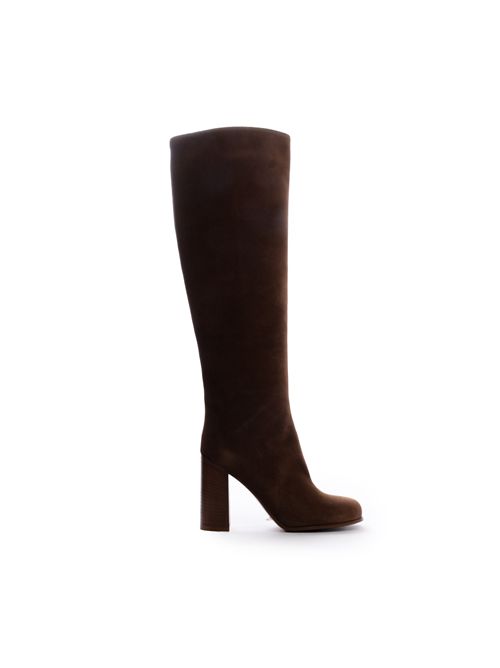 Stivali in suede Semicouture | Y5WZ18Y69-0
