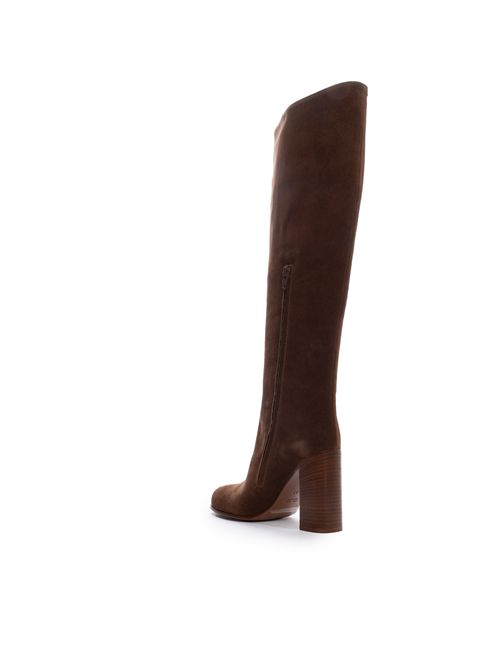Stivali in suede Semicouture | Y5WZ18Y69-0