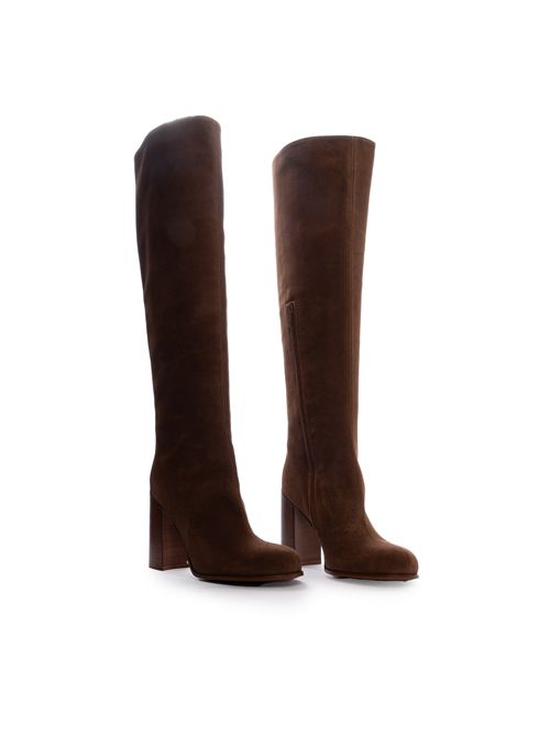 Stivali in suede Semicouture | Y5WZ18Y69-0