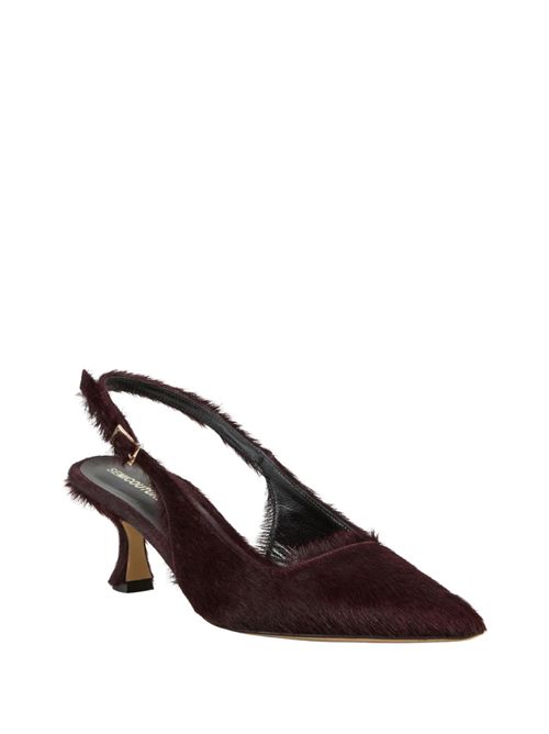 Sandalo Sakura in cavallino Semicouture | Y5WZ25D94-0