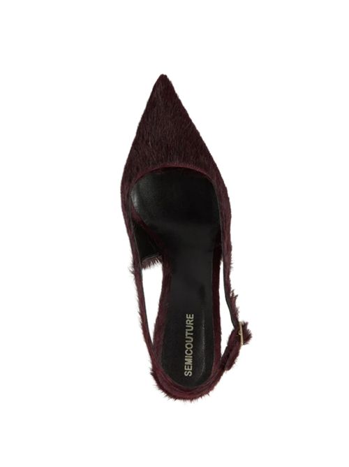 Sandalo Sakura in cavallino Semicouture | Y5WZ25D94-0