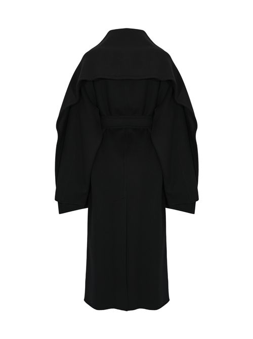 Cappotto Baldo in lana con collo a sciarpa SPORTMAX | 2522016011600013