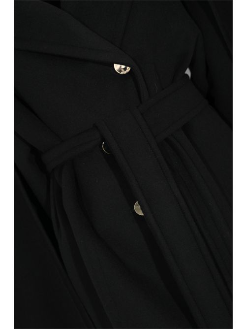 Cappotto Baldo in lana con collo a sciarpa SPORTMAX | 2522016011600013