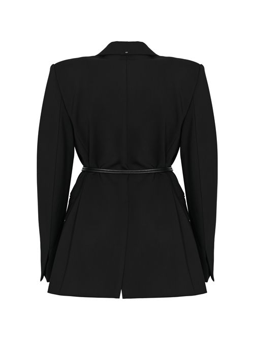 Blazer Glassa in tela doppia di viscosa stretch con cintura SPORTMAX | 2522046031600001