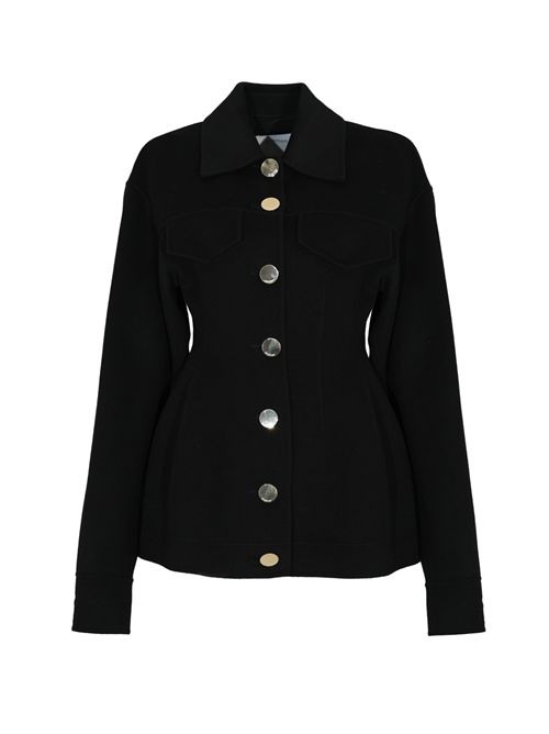 Giacca caban aderente Egeo in lana SPORTMAX | 2522086011600013