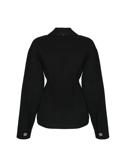 Giacca caban aderente Egeo in lana SPORTMAX | 2522086011600013