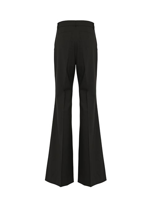 Pantalone flare Hangar in lana stretch SPORTMAX | 2522136011600004