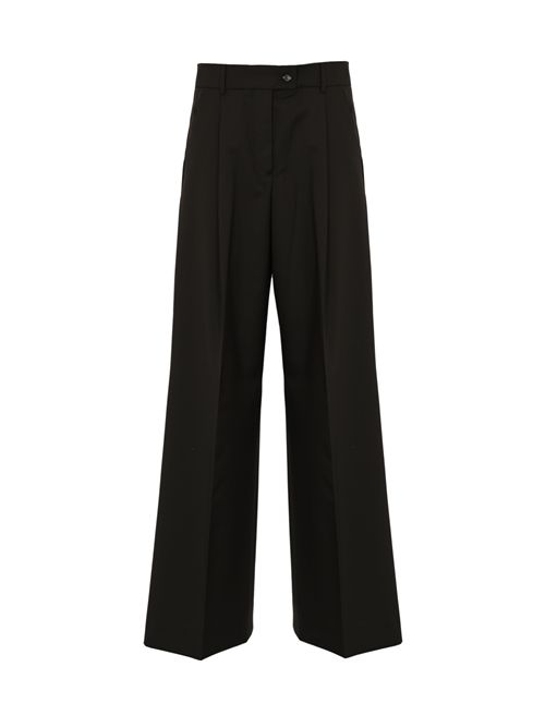 Pantalone Vela oversize in lana stretch SPORTMAX | 2522136021600013