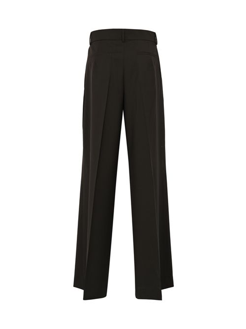 Pantalone Vela oversize in lana stretch SPORTMAX | 2522136021600013