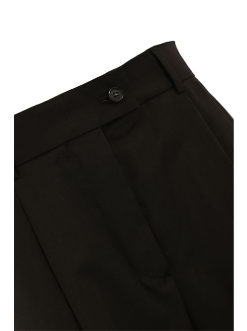 Pantalone Vela oversize in lana stretch SPORTMAX | 2522136021600013