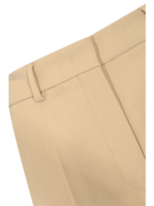 Pantalone a sigaretta Fetta in doppia tela di viscosa stretch SPORTMAX | 2522136051600002