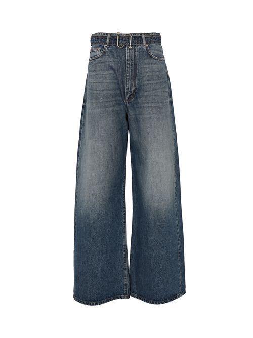 Jeans oversize Procida in denim con cintura SPORTMAX | 2522186055600005