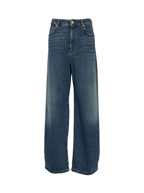 Jeans ampio Gastone in denim SPORTMAX | 2522186085600005