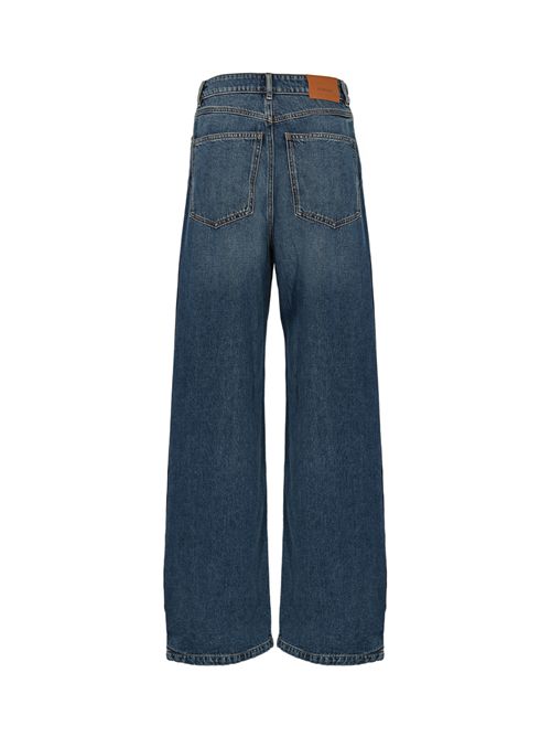 Jeans ampio Gastone in denim SPORTMAX | 2522186085600005