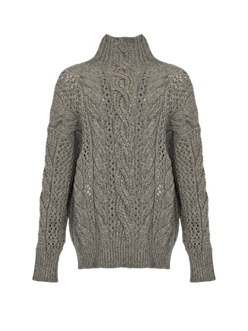 Maglia oversize Calco in lana con trecce SPORTMAX | 2522366132600005