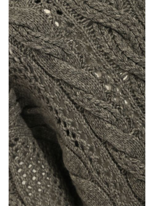 Maglia oversize Calco in lana con trecce SPORTMAX | 2522366132600005