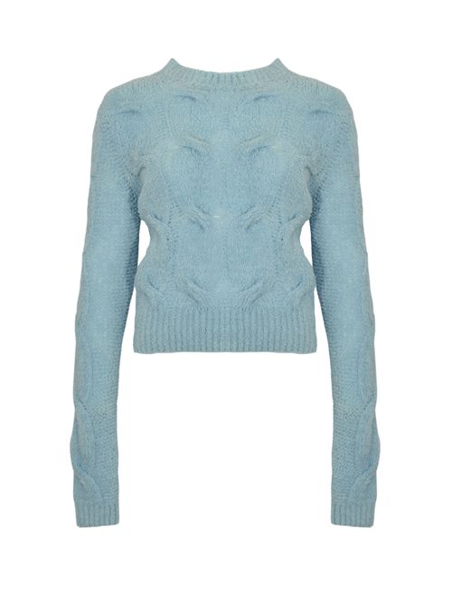 Maglia soffice Nuvole con trecce SPORTMAX | 2522366162600002