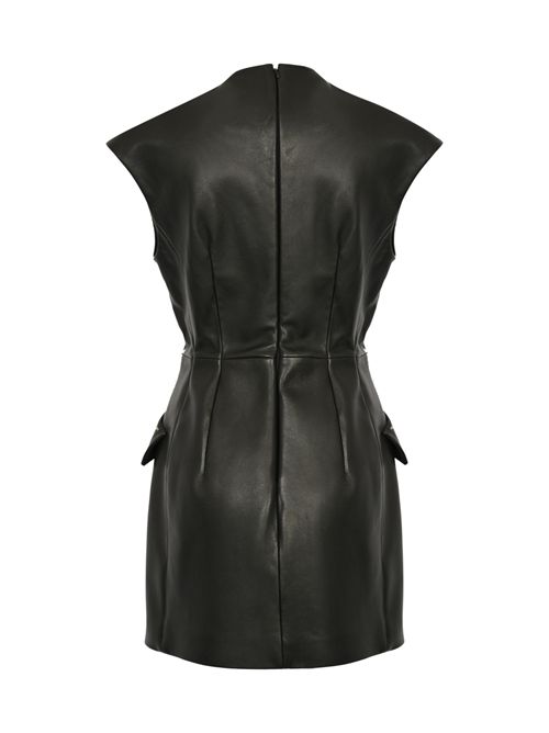 Abito Tefrite02 in nappa SPORTMAX | 2522426014600001