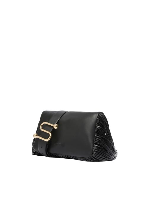 Mini Soffy Bag Stilla in nappa con frange SPORTMAX | 2522516056600003