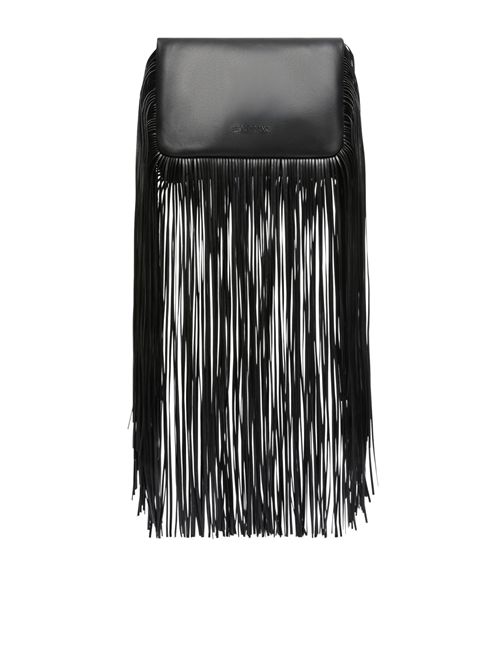 Mini Soffy Bag Stilla in nappa con frange SPORTMAX | 2522516056600003