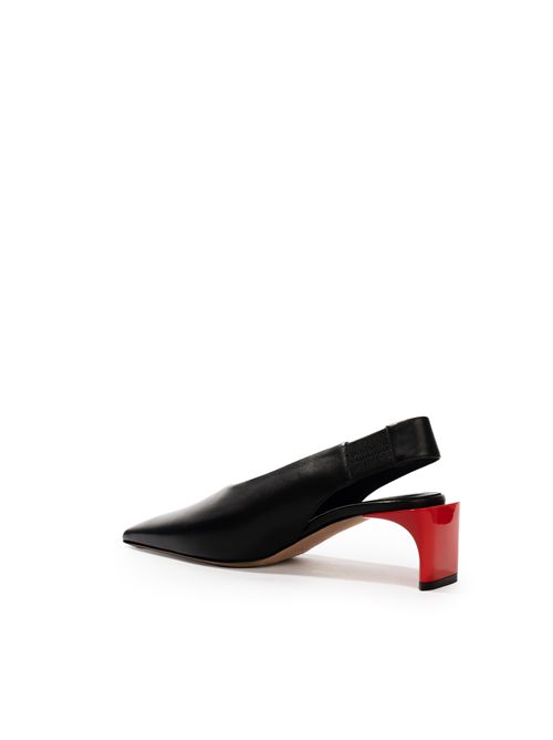 Slingback Gabon in pelle SPORTMAX | 2522526016600003