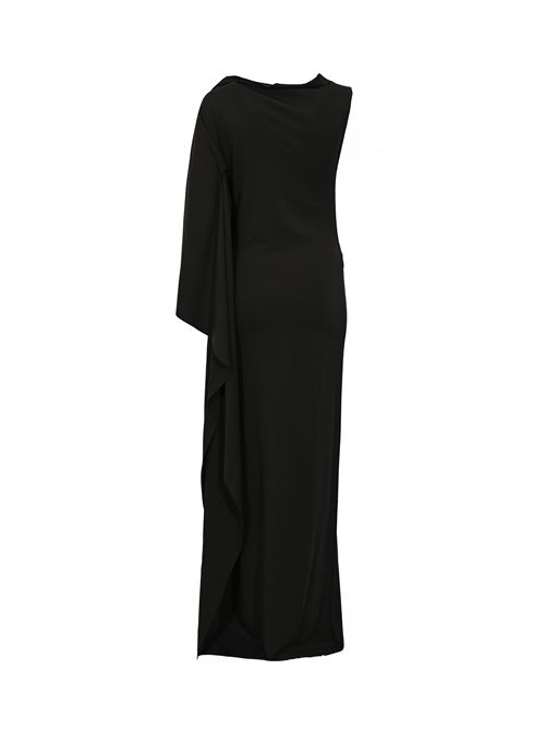 Abito aderente Nicchia asimmetrico in viscosa SPORTMAX | 2522626021600003