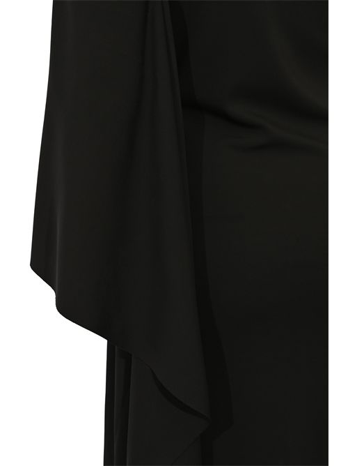 Abito aderente Nicchia asimmetrico in viscosa SPORTMAX | 2522626021600003