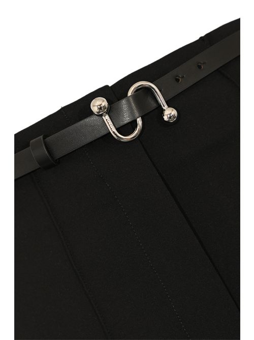 Pantalone a vita alta Texas in punto stoffa di viscosa stretch SPORTMAX | 2522786021600001