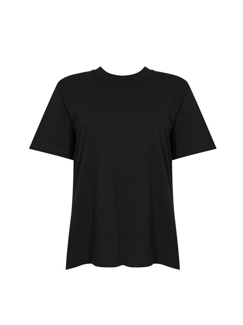 T-shirt Teatino in cotone con frange SPORTMAX | 2522946045600003