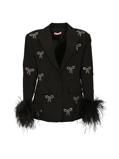 Giacca Deste con applicazioni a fiocco TWENTYFOURHAITCH | A0058NER