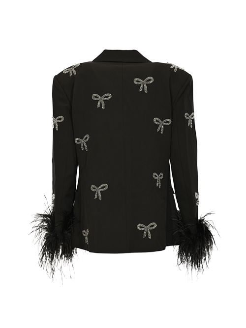 Giacca Deste con applicazioni a fiocco TWENTYFOURHAITCH | A0058NER