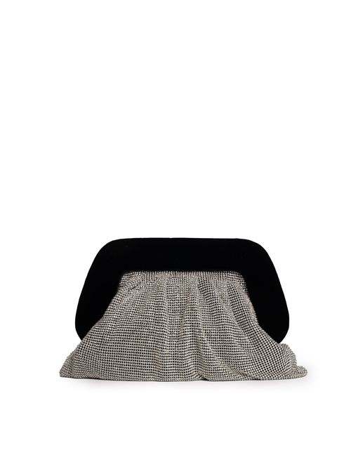 Pochette Dorado in velluto e strass TWENTYFOURHAITCH | BAG0002052A