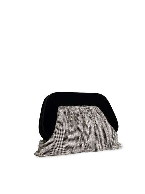 Pochette Dorado in velluto e strass TWENTYFOURHAITCH | BAG0002052A