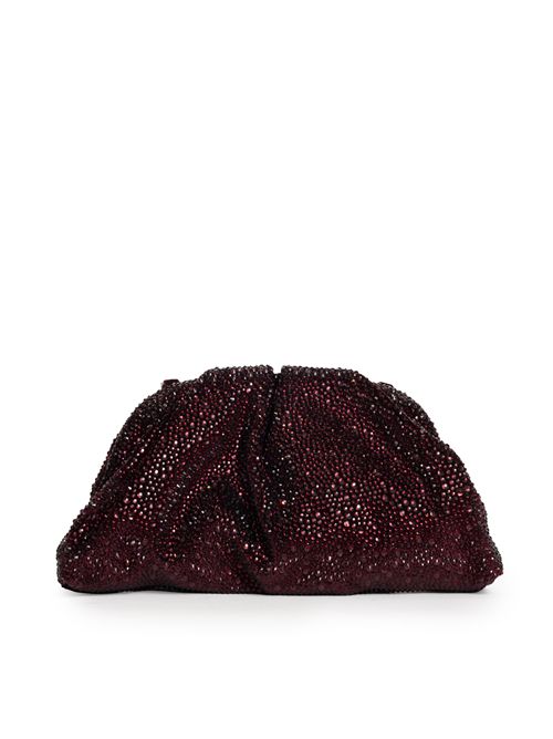 Clutch Mirach in velluto e strass TWENTYFOURHAITCH | BAG0002352A