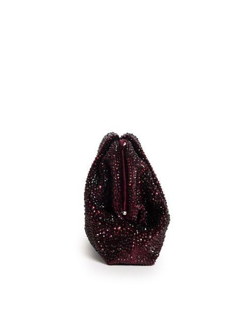 Clutch Mirach in velluto e strass TWENTYFOURHAITCH | BAG0002352A