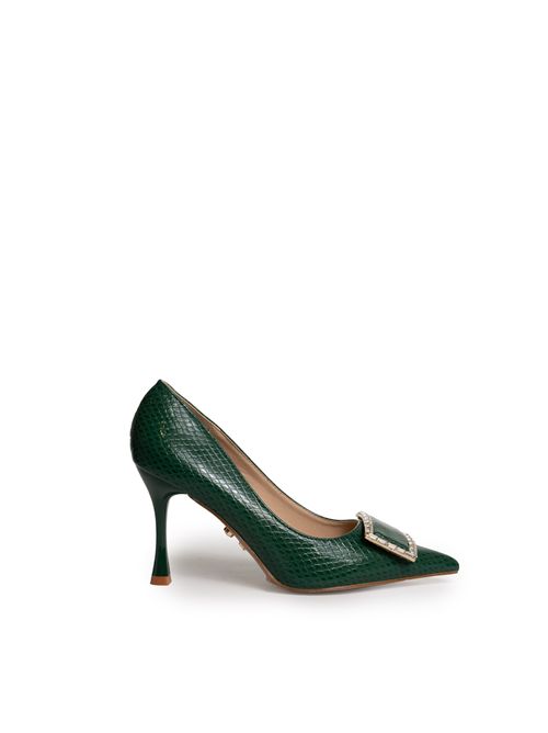 Décolleté Megrez effetto pitonato TWENTYFOURHAITCH | S0026VER