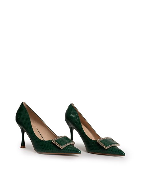 Décolleté Megrez effetto pitonato TWENTYFOURHAITCH | S0026VER